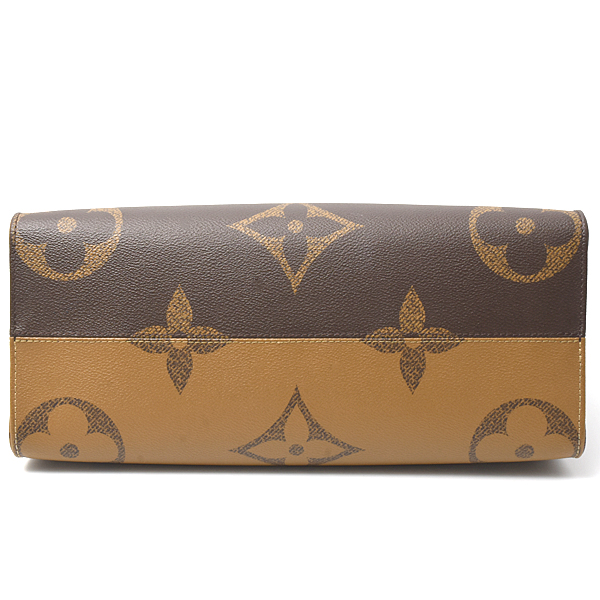 ルイヴィトン バッグ レディース モノグラムジャイアントリバース オンザゴーMM ショルダー トート Louis Vuitton M45321 中古