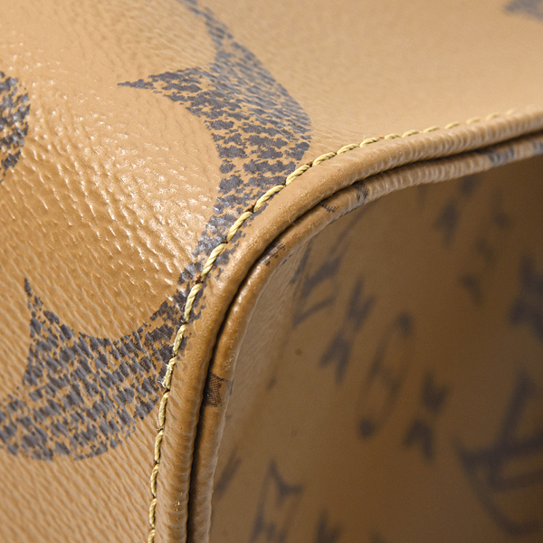 ルイヴィトン バッグ レディース モノグラムジャイアントリバース オンザゴーMM ショルダー トート Louis Vuitton M45321 中古