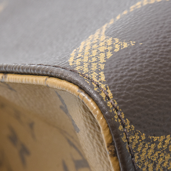 ルイヴィトン バッグ レディース モノグラムジャイアントリバース オンザゴーMM ショルダー トート Louis Vuitton M45321 中古