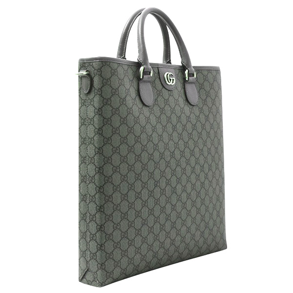 グッチ バッグ メンズ オフィディア GG ミディアム トートバッグ 2WAY  グレー系  GUCCI 792118 FADJK 1242 中古