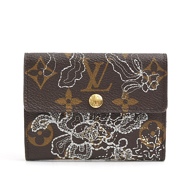 ルイヴィトン 財布 レディース モノグラムダンテェル ラドロー コンパクトウォレット Louis Vuitton M95392 中古