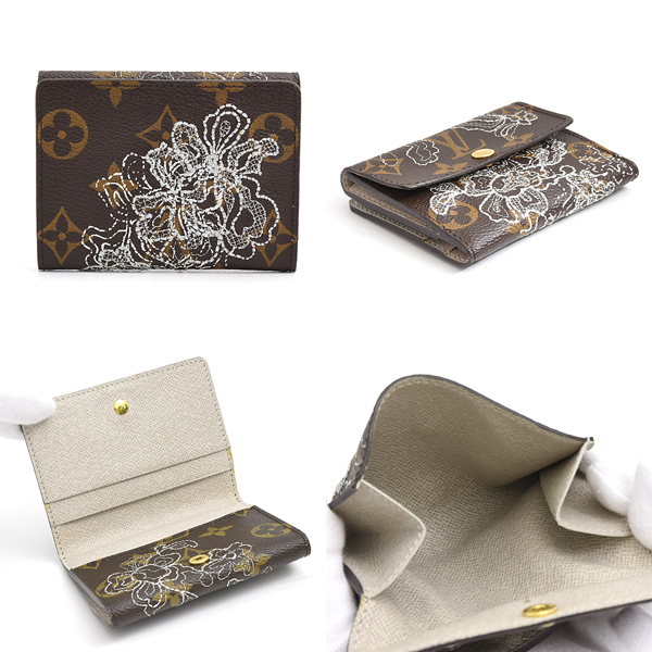 ルイヴィトン 財布 レディース モノグラムダンテェル ラドロー コンパクトウォレット Louis Vuitton M95392 中古