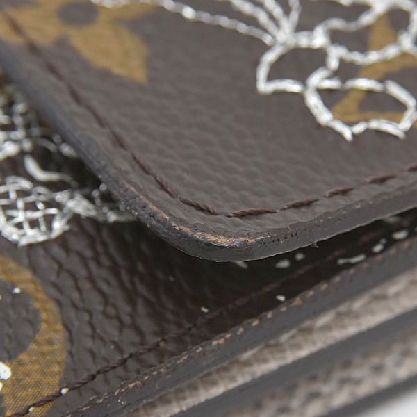 ルイヴィトン 財布 レディース モノグラムダンテェル ラドロー コンパクトウォレット Louis Vuitton M95392 中古