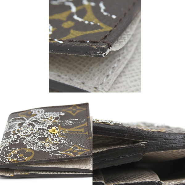 ルイヴィトン 財布 レディース モノグラムダンテェル ラドロー コンパクトウォレット Louis Vuitton M95392 中古