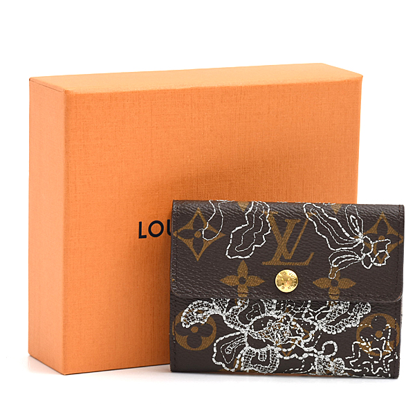 ルイヴィトン 財布 レディース モノグラムダンテェル ラドロー コンパクトウォレット Louis Vuitton M95392 中古