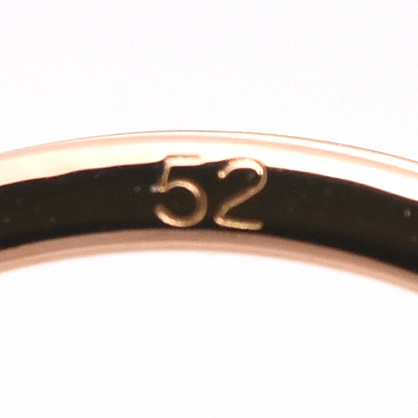 カルティエ 指輪 レディース スリーバングルズ トリニティ フルダイヤ リング 52号 ゴールド Cartier 750YG×WG×PG 中古