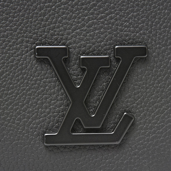 ルイヴィトン バッグ メンズ LVアエログラム パイロットブリーフケース ビジネスバッグ ノワール Louis Vuitton M23778 中古