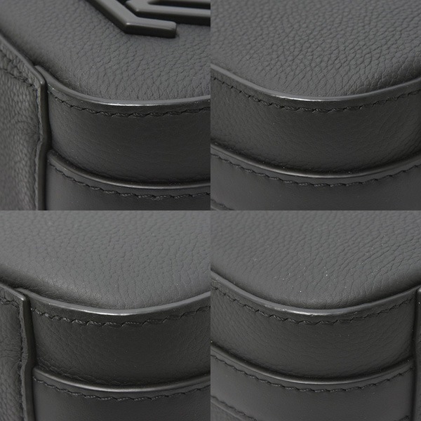 ルイヴィトン バッグ メンズ LVアエログラム パイロットブリーフケース ビジネスバッグ ノワール Louis Vuitton M23778 中古