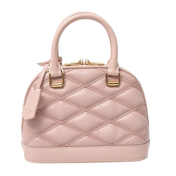 ルイヴィトン バッグ レディース アルマBB 2WAYショルダーバッグ ハンドバッグ ラムレザー ロザベラ Louis Vuitton M24453 中古