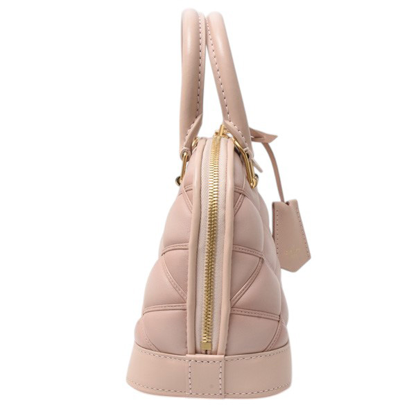 ルイヴィトン バッグ レディース アルマBB 2WAYショルダーバッグ ハンドバッグ ラムレザー ロザベラ Louis Vuitton M24453 中古