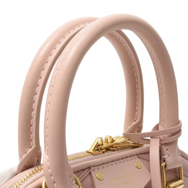 ルイヴィトン バッグ レディース アルマBB 2WAYショルダーバッグ ハンドバッグ ラムレザー ロザベラ Louis Vuitton M24453 中古