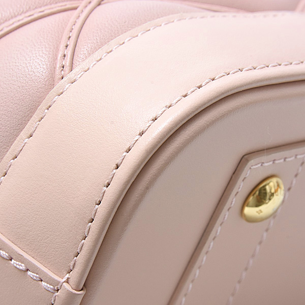 ルイヴィトン バッグ レディース アルマBB 2WAYショルダーバッグ ハンドバッグ ラムレザー ロザベラ Louis Vuitton M24453 中古