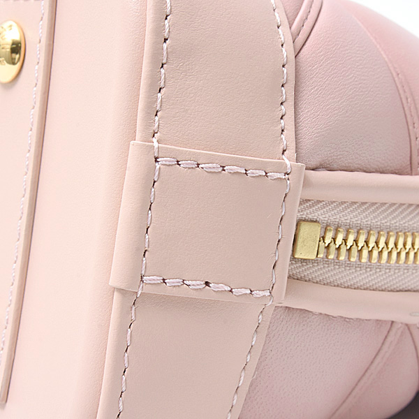 ルイヴィトン バッグ レディース アルマBB 2WAYショルダーバッグ ハンドバッグ ラムレザー ロザベラ Louis Vuitton M24453 中古