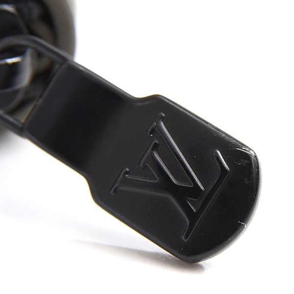 ルイヴィトン 財布 メンズ ジッピーウォレット ホリゾンタル モノグラムシャドウ オリーブグリーン Louis Vuitton M12578 中古