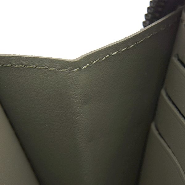ルイヴィトン 財布 メンズ ジッピーウォレット ホリゾンタル モノグラムシャドウ オリーブグリーン Louis Vuitton M12578 中古