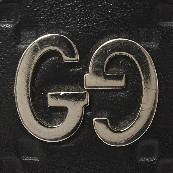 グッチ ブランド小物 ユニセックス マネークリップ グッチシマ お札 紙幣挟み カーフ GUCCI 中古