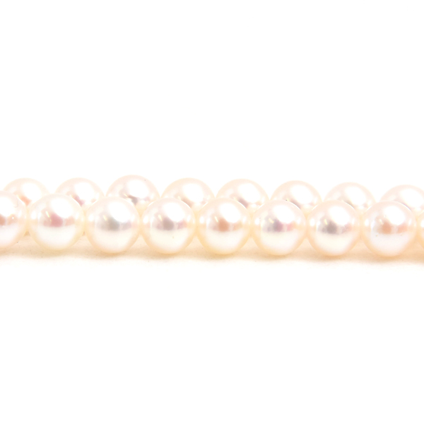 タサキ ネックレス レディース プチ パール ネックレス ベビーパール ピンクゴールド TASAKI 750PG 中古