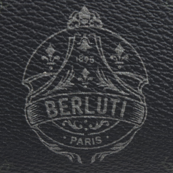 ベルルッティ バッグ メンズ バラード ベルトバッグ ボディバッグ カーフレザー ブラック ブラウン BERLUTI 中古