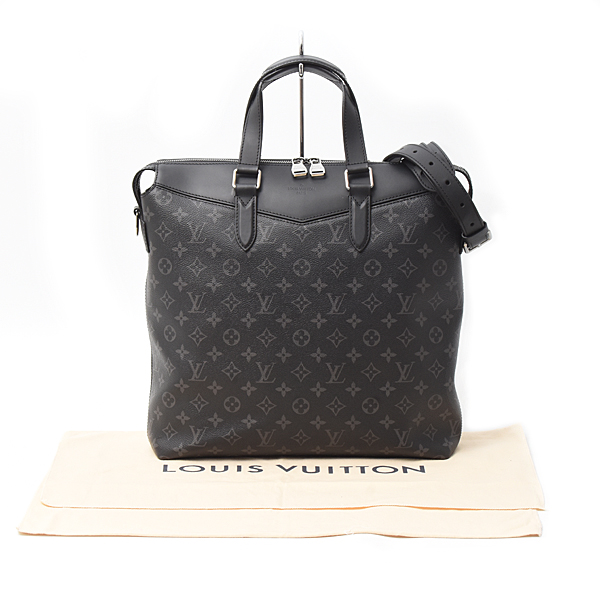 ルイヴィトン バッグ メンズ モノグラム エクリプス エクスプローラー ビジネスバッグ ショルダーバッグ  ブリーフケース Louis Vuitton M40567 中古
