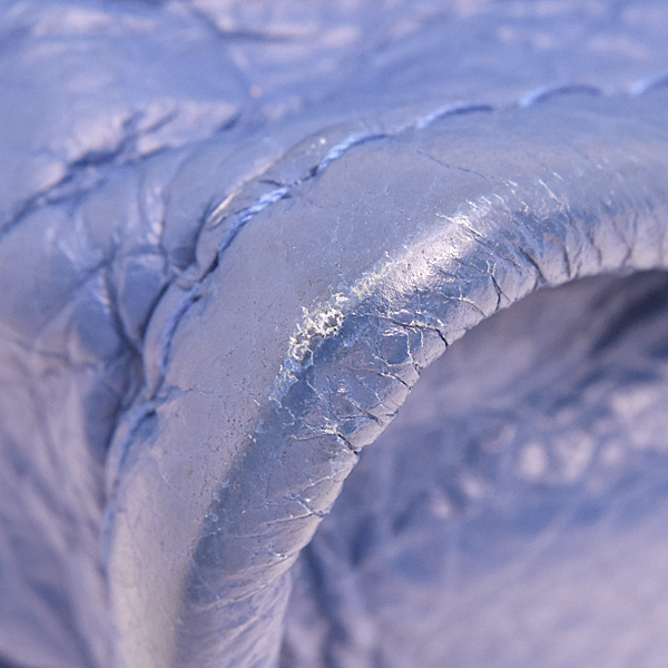 バレンシアガ バッグ レディース バザールショッパー XXS 2WAY ショルダーバッグ ラムレザー ブルー BALENCIAGA 513988 中古