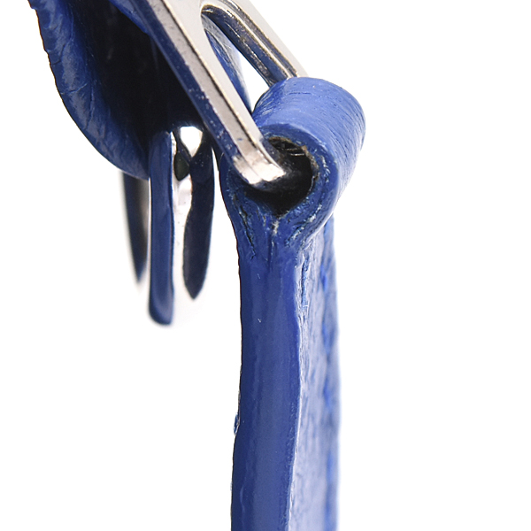 バレンシアガ バッグ レディース バザールショッパー XXS 2WAY ショルダーバッグ ラムレザー ブルー BALENCIAGA 513988 中古