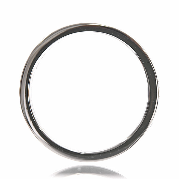 ブルガリ 指輪 レディース マリーミー ダイヤモンド フルエタニティ リング 実測12号 プラチナ BVLGARI AN852592 PT950 中古