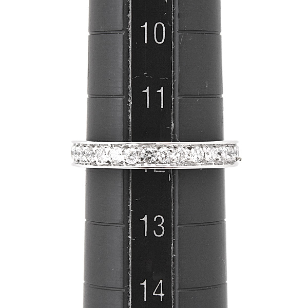 ブルガリ 指輪 レディース マリーミー ダイヤモンド フルエタニティ リング 実測12号 プラチナ BVLGARI AN852592 PT950 中古