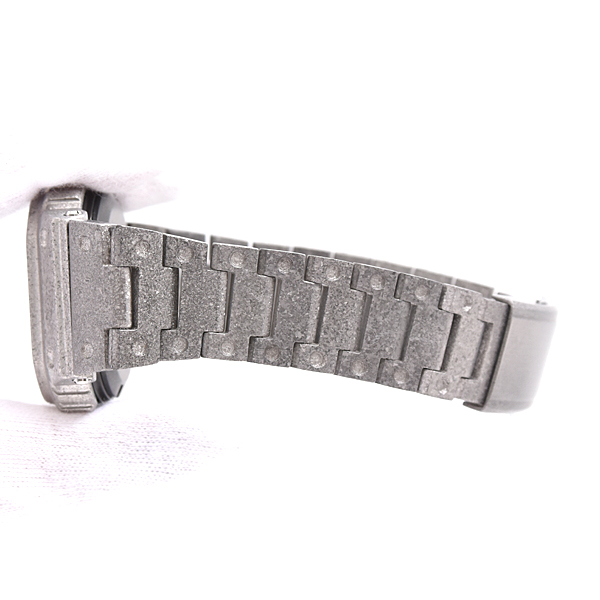 カシオ 時計 メンズ G-SHOCK Gショック 40周年限定モデル クリスタライズド ソーラー シルバー デジタル文字盤 SS CASIO GMW-B5000PS-1JR 中古