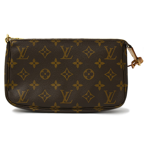 ルイヴィトン バッグ レディース ポシェット アクセソワール ハンドバッグ ポーチ モノグラム Louis Vuitton M51980 中古