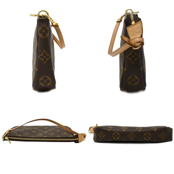 ルイヴィトン バッグ レディース ポシェット アクセソワール ハンドバッグ ポーチ モノグラム Louis Vuitton M51980 中古