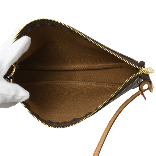 ルイヴィトン バッグ レディース ポシェット アクセソワール ハンドバッグ ポーチ モノグラム Louis Vuitton M51980 中古
