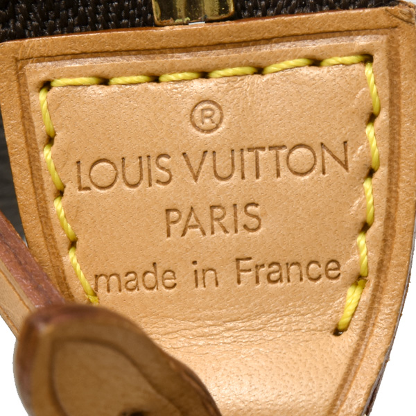 ルイヴィトン バッグ レディース ポシェット アクセソワール ハンドバッグ ポーチ モノグラム Louis Vuitton M51980 中古