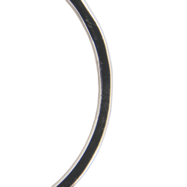 ティファニー 指輪 レディース メンズ アトラスリング 実測サイズ24号 3.4g スターリングシルバー SV925 TIFFANY 中古