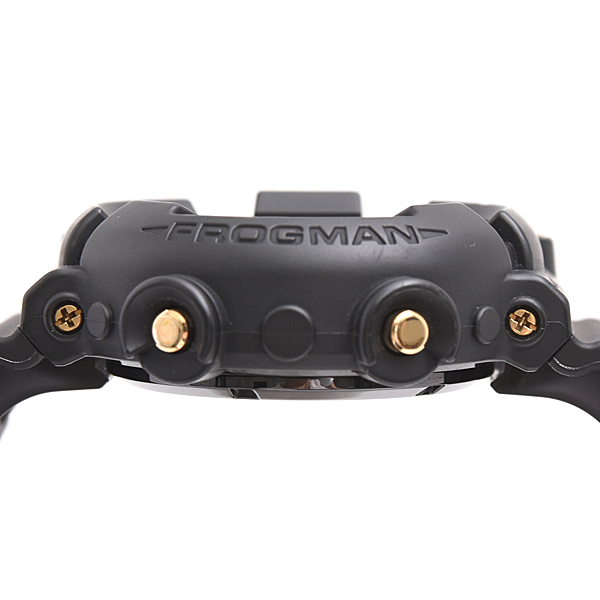 カシオ 時計 メンズ G-SHOCK Gショック フロッグマン STUSSY×BAPE トリプルネーム 電池式 デジタル ブラック文字盤 CASIO GF-8250BS 中古