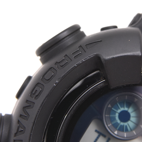 カシオ 時計 メンズ G-SHOCK Gショック フロッグマン STUSSY×BAPE トリプルネーム 電池式 デジタル ブラック文字盤 CASIO GF-8250BS 中古