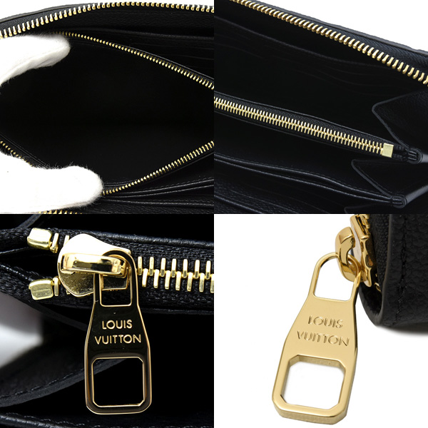 ルイヴィトン 財布 ユニセックス ジッピーウォレット 長財布 モノグラムアンプラント Louis Vuitton M28791 中古