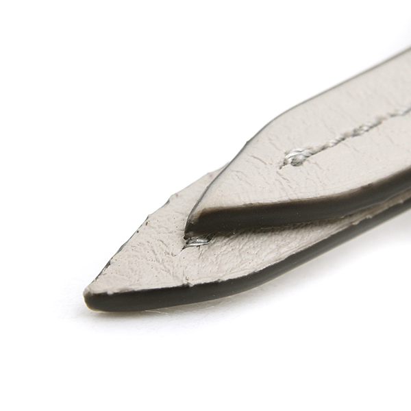 グッチ 財布 レディース ダブルG 二つ折り コンパクトウォレット カーフ  グレー GUCCI 790063 中古