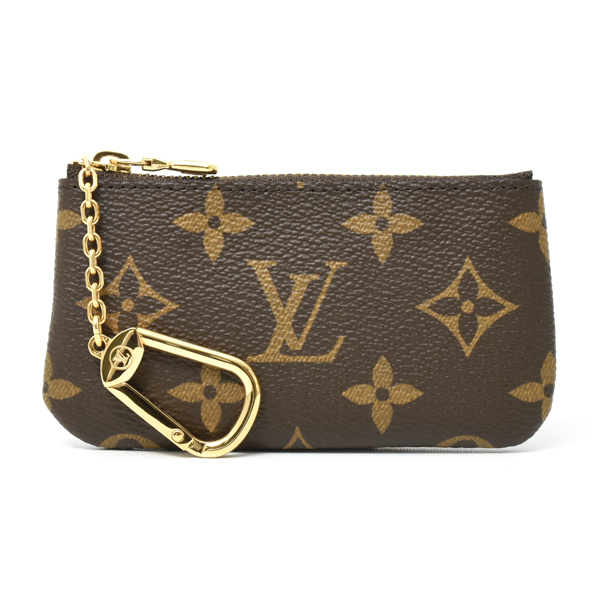 ルイヴィトン ブランド小物 メンズ レディース モノグラム カード&キーケース ポシェット クレ 小物入れ M62650 Louis Vuitton 未使用展示品