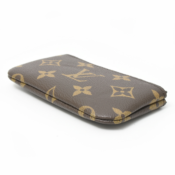 ルイヴィトン ブランド小物 メンズ レディース モノグラム カード&キーケース ポシェット クレ 小物入れ M62650 Louis Vuitton 未使用展示品