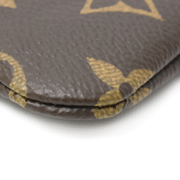 ルイヴィトン ブランド小物 メンズ レディース モノグラム カード&キーケース ポシェット クレ 小物入れ M62650 Louis Vuitton 未使用展示品