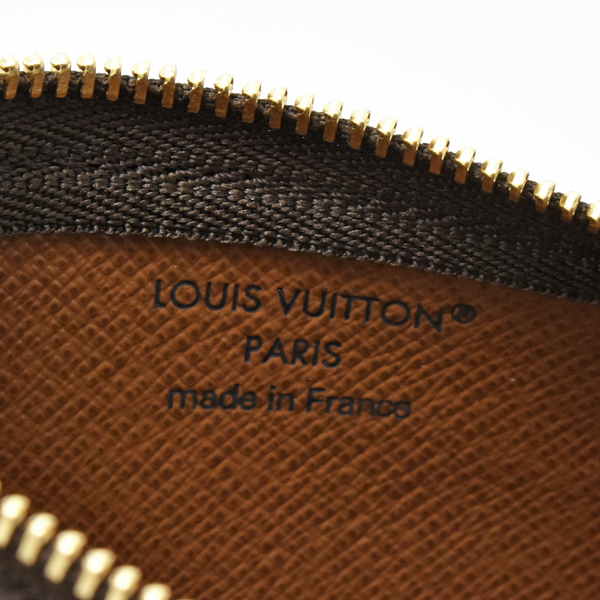 ルイヴィトン ブランド小物 メンズ レディース モノグラム カード&キーケース ポシェット クレ 小物入れ M62650 Louis Vuitton 未使用展示品