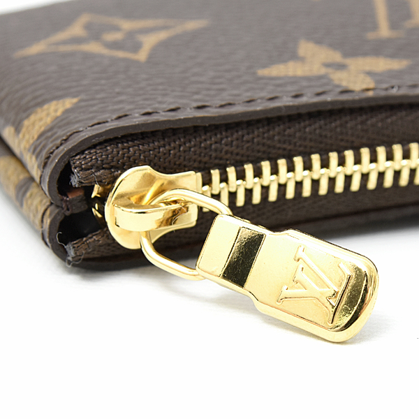 ルイヴィトン ブランド小物 メンズ レディース モノグラム カード&キーケース ポシェット クレ 小物入れ M62650 Louis Vuitton 未使用展示品