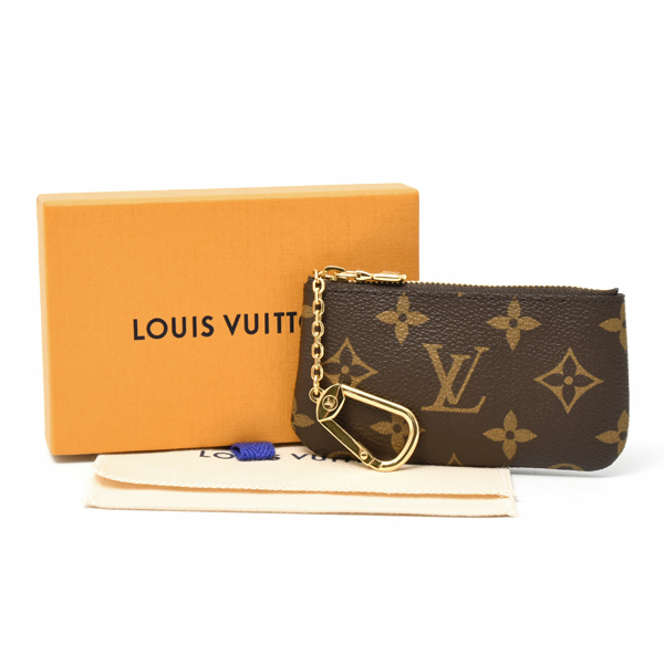 ルイヴィトン ブランド小物 メンズ レディース モノグラム カード&キーケース ポシェット クレ 小物入れ M62650 Louis Vuitton 未使用展示品