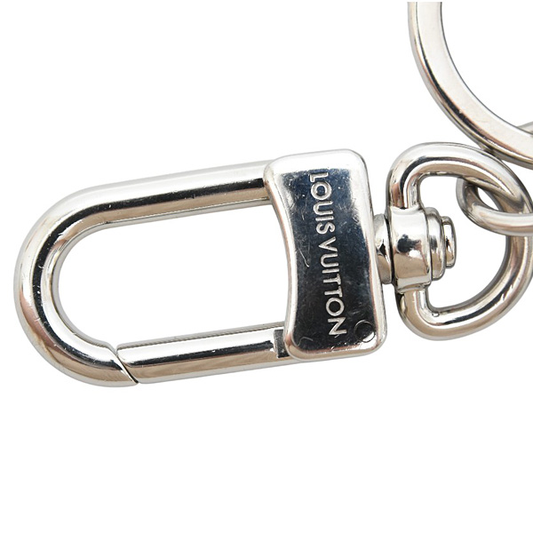 ルイヴィトン キーホルダー メンズ キーホルダー ドラゴンヌ モノグラム エクリプス ホワイト×ノワール Louis Vuitton M82379 中古