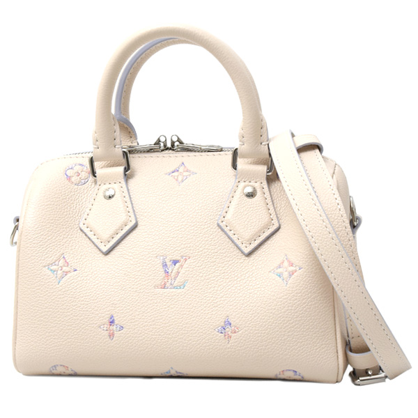 ルイヴィトン バッグ レディース スピーディ バンドリエール20 2WAY ショルダーバッグ モノグラムアンプラント Louis Vuitton M2A099 未使用展示品