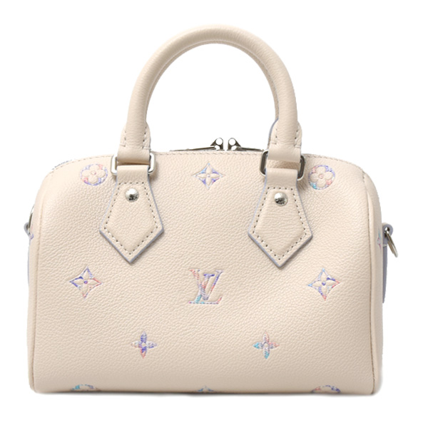 ルイヴィトン バッグ レディース スピーディ バンドリエール20 2WAY ショルダーバッグ モノグラムアンプラント Louis Vuitton M2A099 未使用展示品