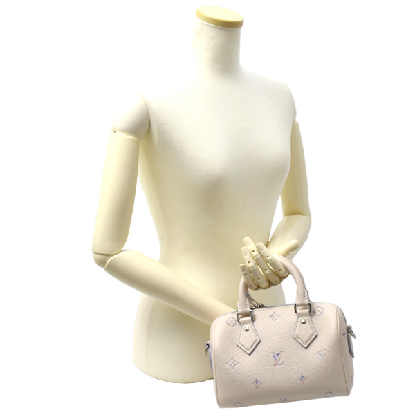 ルイヴィトン バッグ レディース スピーディ バンドリエール20 2WAY ショルダーバッグ モノグラムアンプラント Louis Vuitton M2A099 未使用展示品