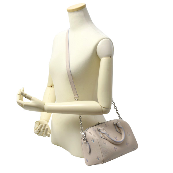 ルイヴィトン バッグ レディース スピーディ バンドリエール20 2WAY ショルダーバッグ モノグラムアンプラント Louis Vuitton M2A099 未使用展示品