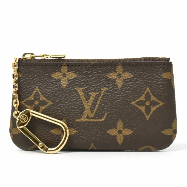 ルイヴィトン ブランド小物 メンズ レディース モノグラム カード&キーケース ポシェット クレ 小物入れ M62650 Louis Vuitton 中古