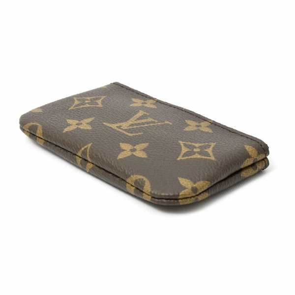 ルイヴィトン ブランド小物 メンズ レディース モノグラム カード&キーケース ポシェット クレ 小物入れ M62650 Louis Vuitton 中古